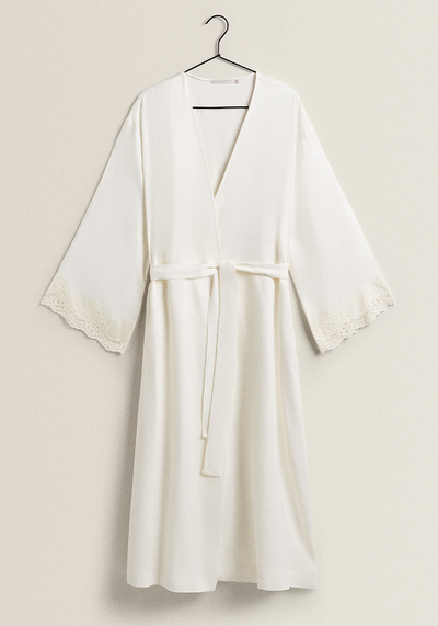 Kimono Dressing Gown from Zara