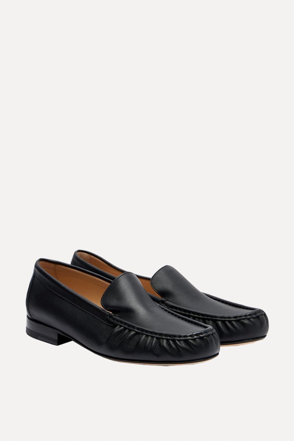 Leonda Leather Loafers from Manolo Blahnik