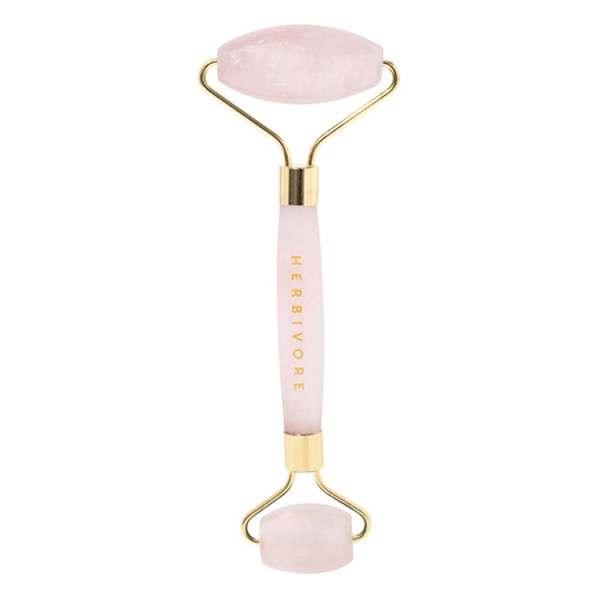 Rose Quartz Facial Roller from Herbivore Botanicals