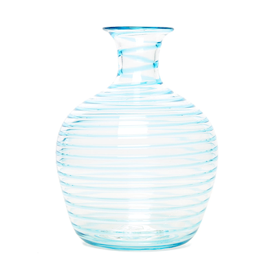 A Filo Large Glass Carafe from Yali Glass