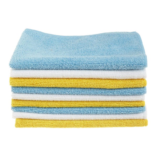 Microfibre Cleaning Cloths from Amazon Basics