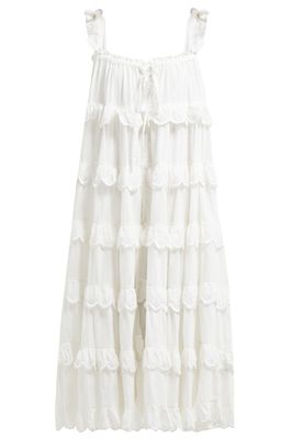 Iva Biigdres Cotton Midi Dress from Innika Choo