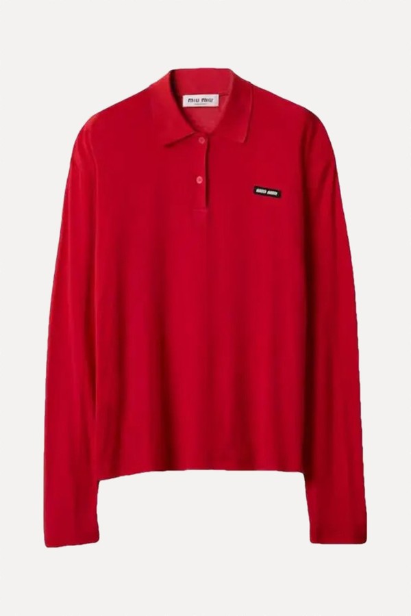 Polo Top from Miu Miu 