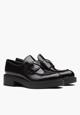 Leather Loafers from Prada