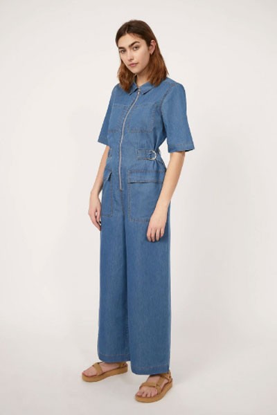 Denim Boilersuit