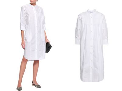 Cotton-Poplin Shirt Dress from Filippa K