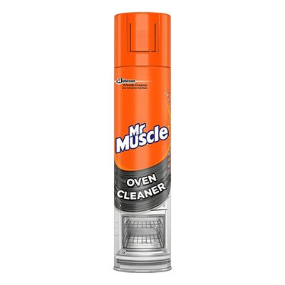 Oven Cleaner from Mr Muscle