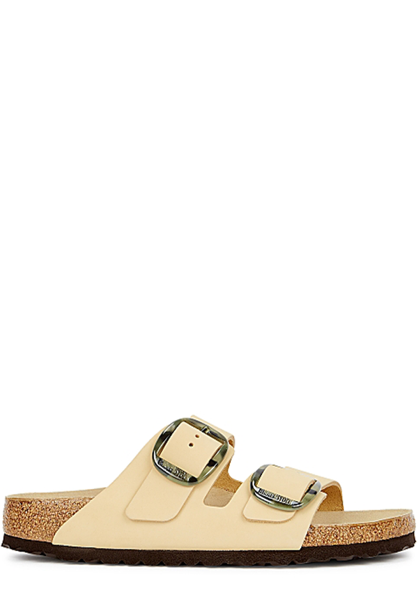 Arizona Nubuck Sliders from Birkenstock