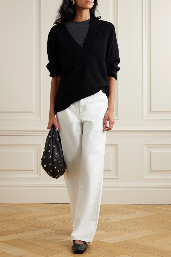 Mid-Rise Straight-Leg Jeans from RÓHE