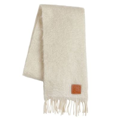 Mohair Blend Scarf from Loewe