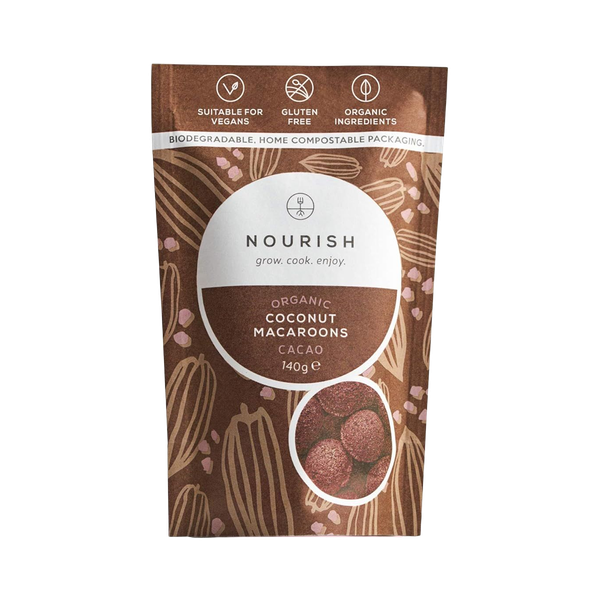 Organic Coconut Macaroons from Nourish