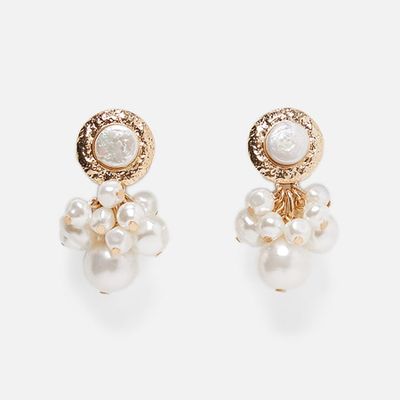 Pearl Earrings from Zara