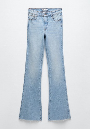 High Rise Flare Jeans from Zara