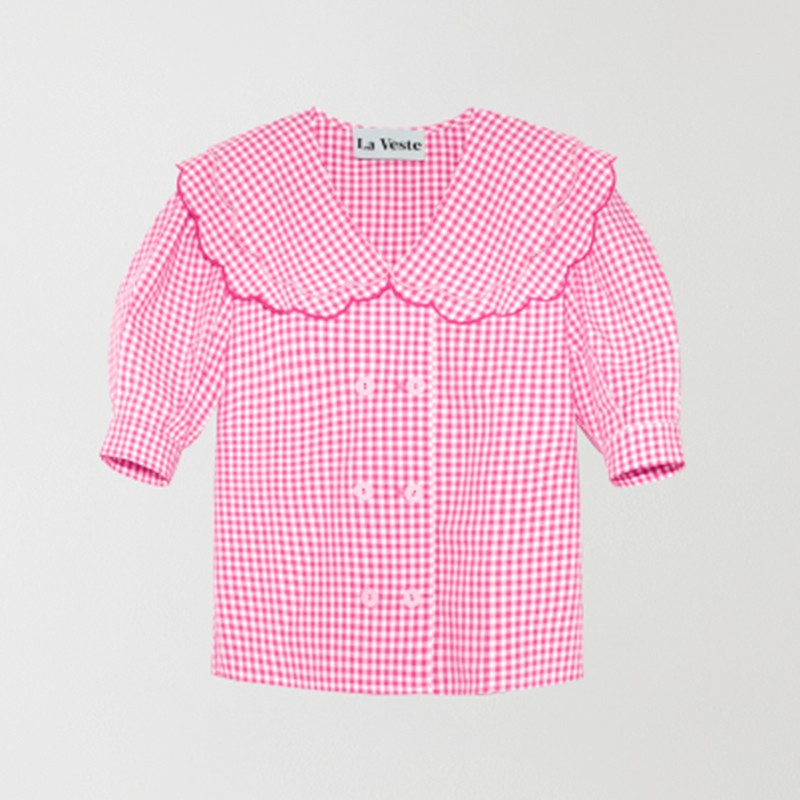 Tea Time Rose Blouse, €150 | La Veste