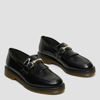 Adrian Snaffle Leather Loafers  from Dr Martens 