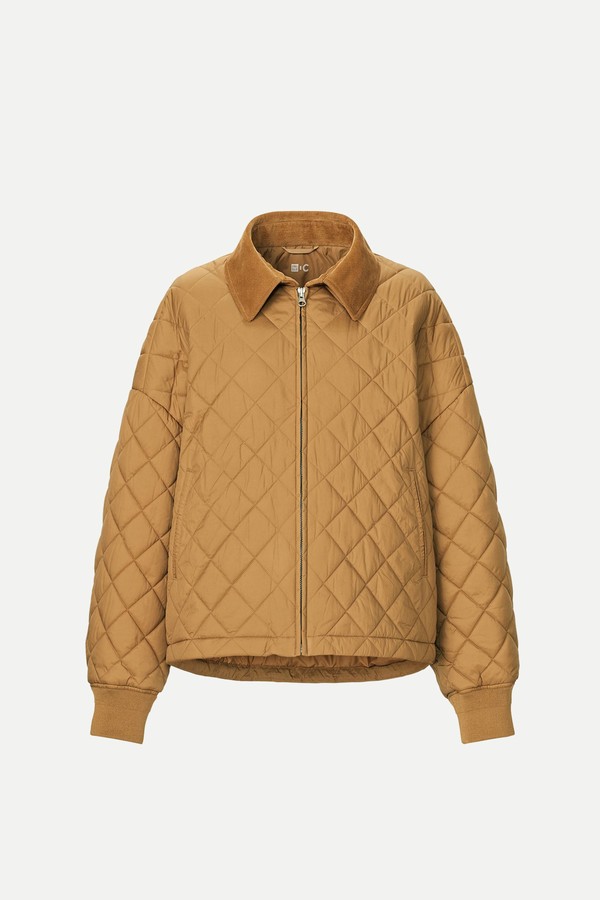 Warm Padded Blouson 
