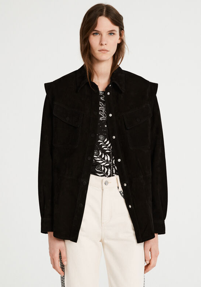 Suede Jacket from Claudie Pierlot