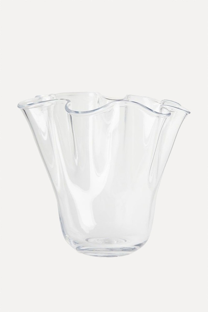 Large Glass Vase