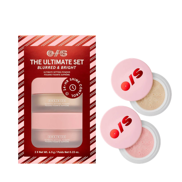 Ultimate Blurring Setting Powder Blurred & Bright Travel Duo