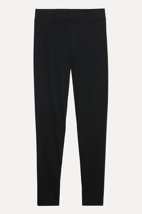 Modal Rich Thermal Leggings With Cashmere from Marks & Spencer