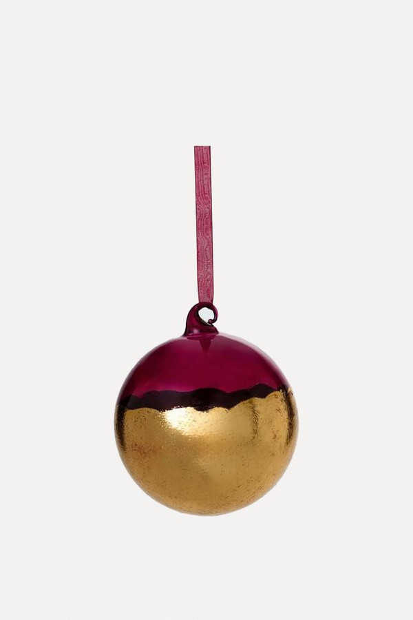Enchanting Tales Dipped Bauble from John Lewis