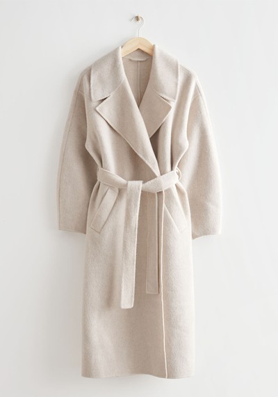 Oversized Wool Coat from & Other Stories