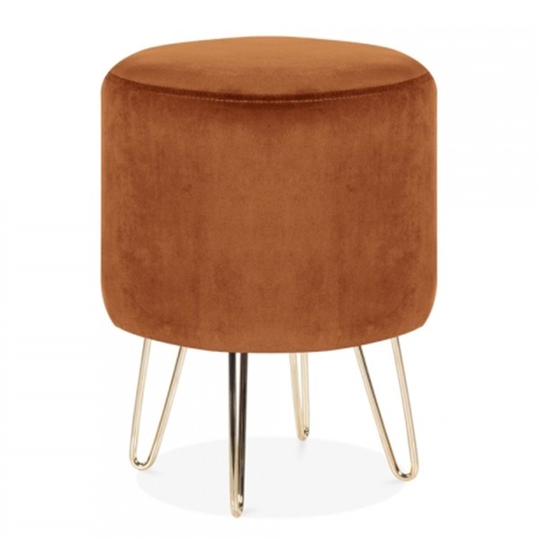 Paloma Round Footstool from Cult Furniture