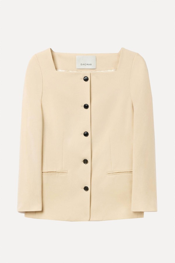Square Neck Blazer from Dagmar