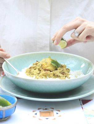 Kerala Vegetable Curry