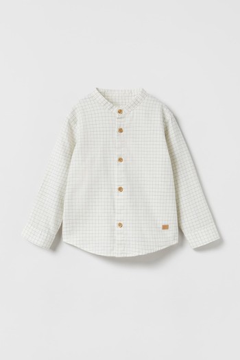 Check Shirt from Zara