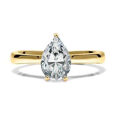 Florence Ring 18k Yellow Gold