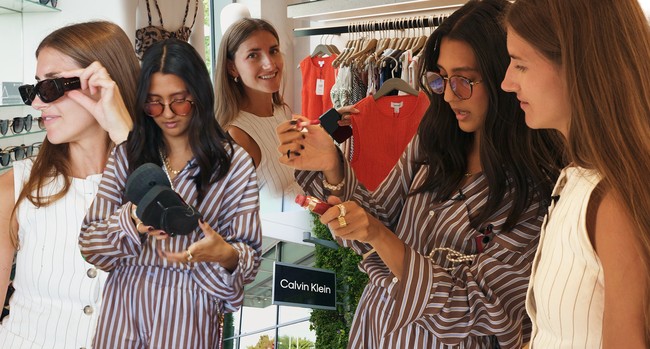 Summer Designer Outlet Fashion & Beauty Shopping With Sapna & Florence