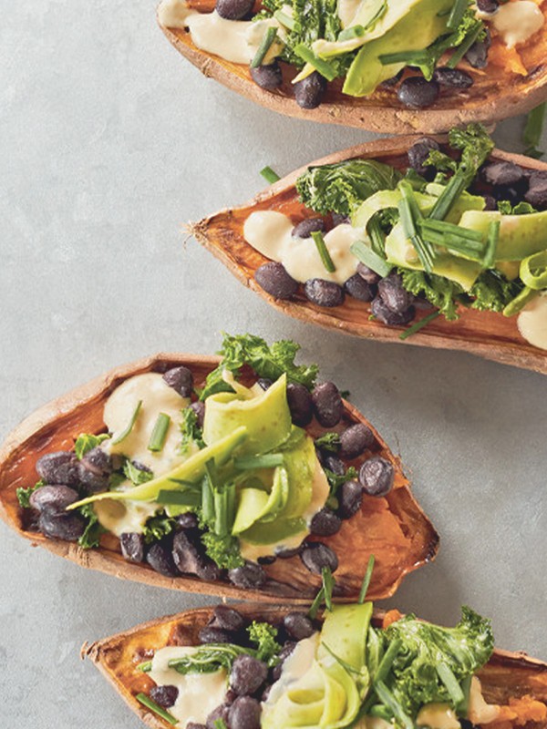 Loaded Sweet Potato