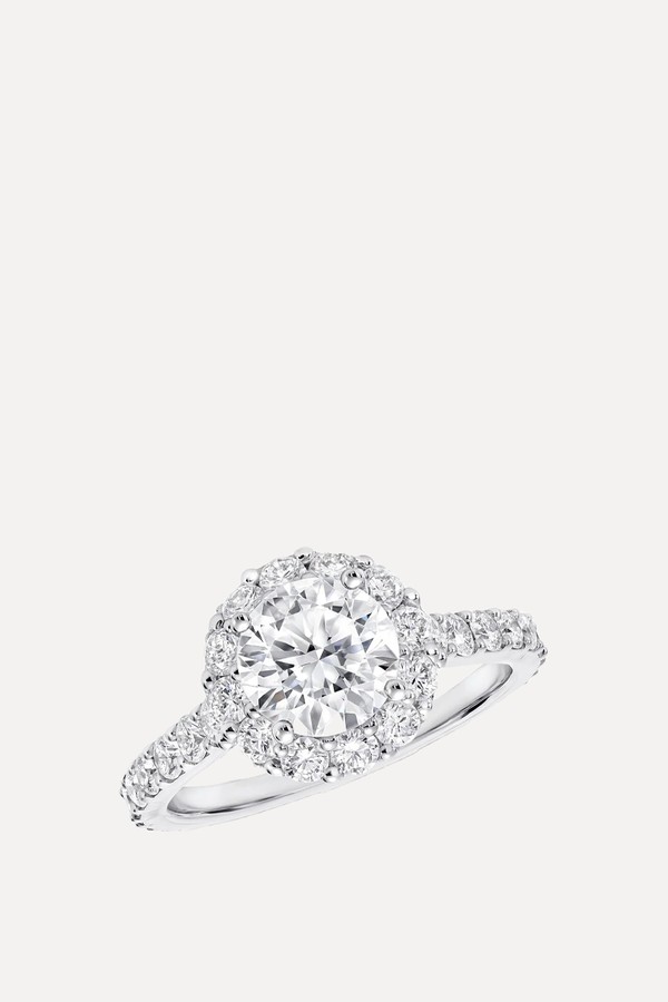 Icon Round Diamond Engagement Ring