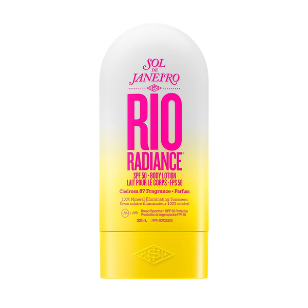 Rio Radiance Body Lotion SPF 50 from Sol De Janeiro