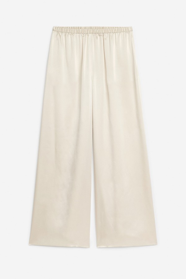 Silk Trousers from ARKET