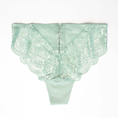 Loretta High Waist Brief Mint