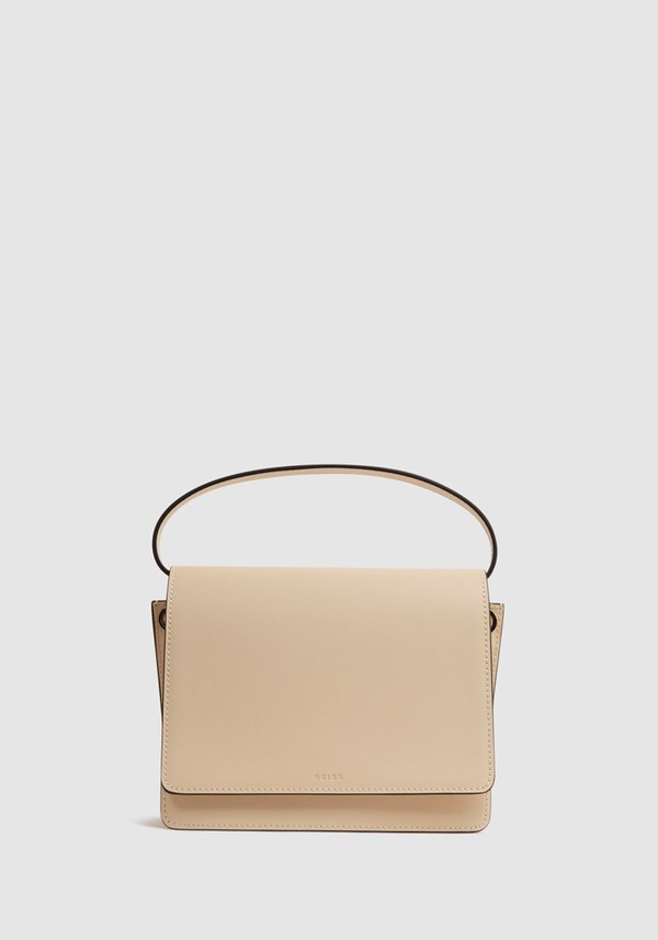 Daphne Leather Conertina Cross Body Bag