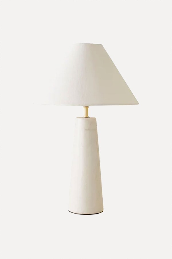 Margot Marble Table Lamp from ValueLights