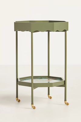 Scalloped Bar Cart Trolley from House Of Hackney x Anthropologie 