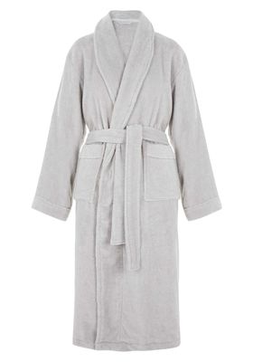 Super Soft and Cosy Unisex Cotton Bath Robe from John Lewis & Partners
