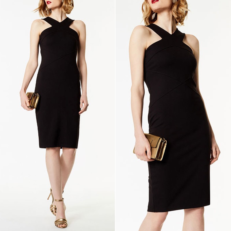Halter Neck Bodycon Dress from Karen Millen