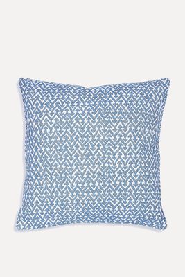 Cushion In Blue Rabanna from Fermoie