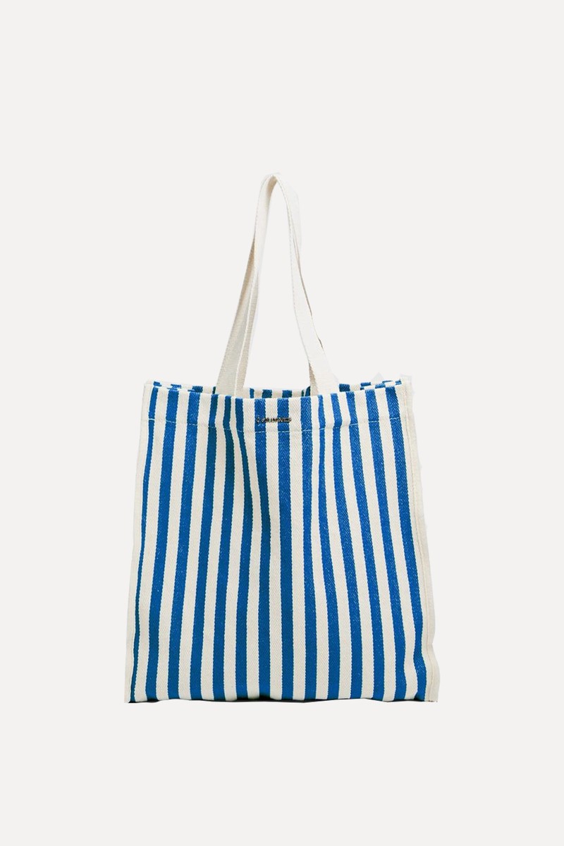 Striped Handbag 