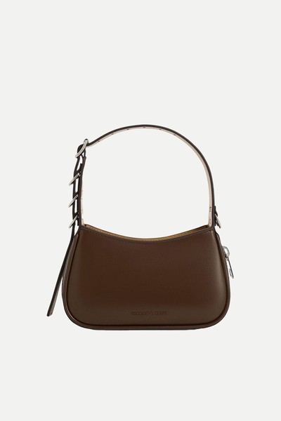 Mini Rebel Hobo Bag from Charles & Keith