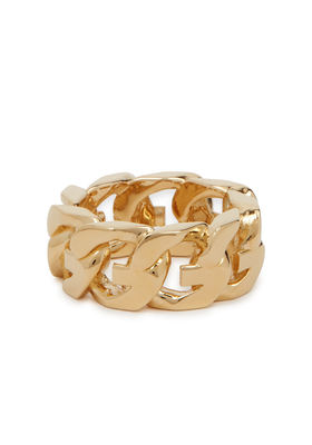 G Chain Gold-Tone Ring from Givenchy