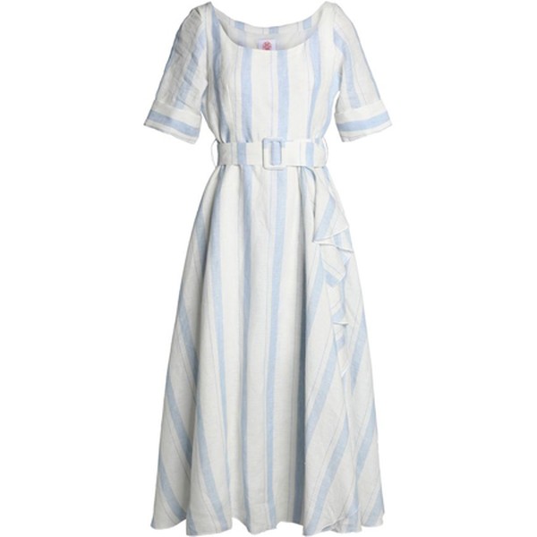 Flared Midi Dress