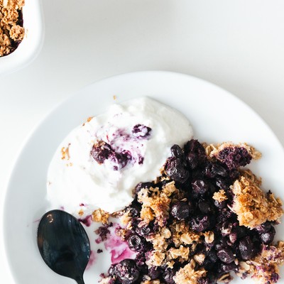 How To Make A Great Fruit Crumble