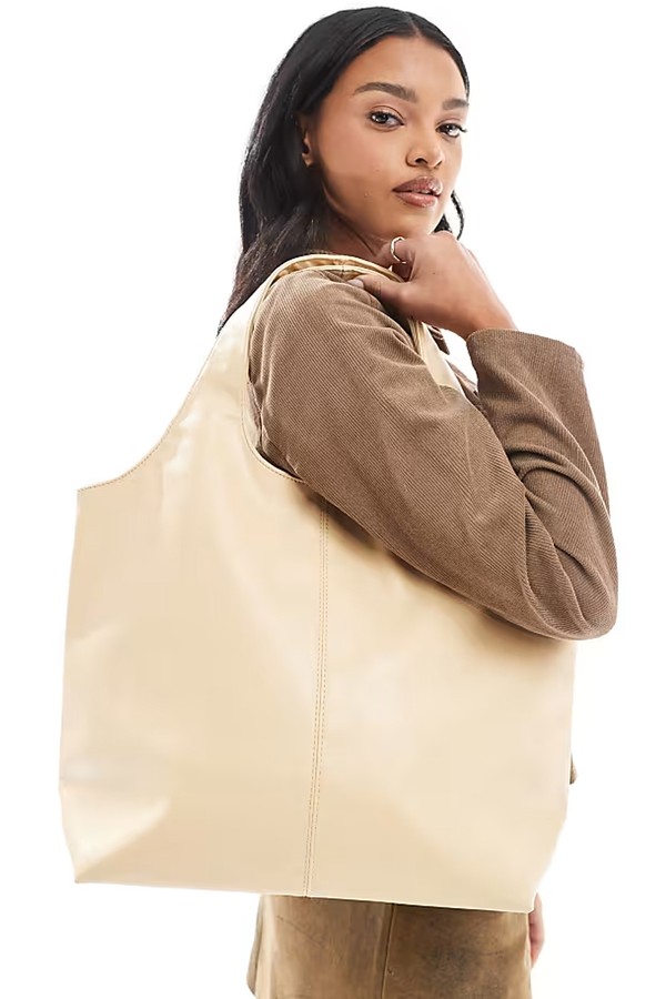 Oversized Shopper from Pull & Bear