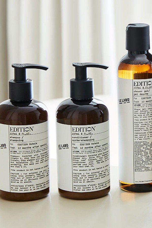 Bath & Body Set from Le Labo x Edition Hotel